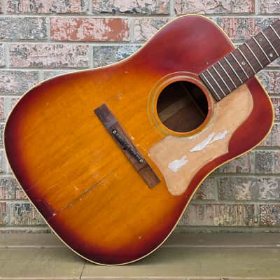 Vintage 1967 Gibson B-45-12 Twelve String Acoustic Guitar Project! image 1