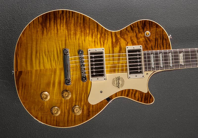 Heritage Custom Shop Core Collection H-150 - Dirty Lemon Burst image 1