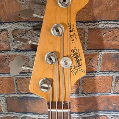 Fender 2023 Vintera II '60s Jazz Bass Rosewood Fretboard Lake Placid Blue image 2