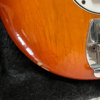 Musicman Stingray 1986 Honey burst image 7