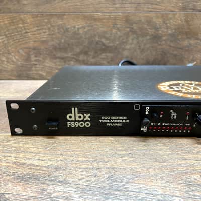 REVIVE AUDIO MODIFIED: DBX 900 FS900 Rack With-DUAL DBX 903-VCA COMPRESSOR MODULES image 3