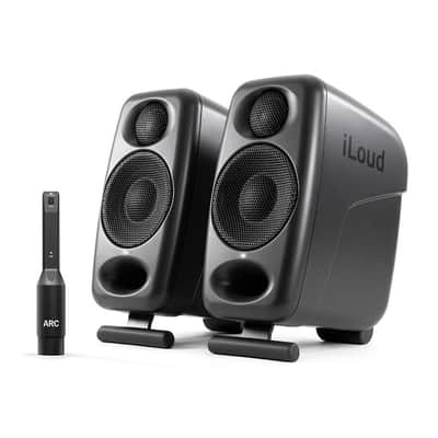 IK Multimedia iLoud Micro Monitor Pro Pair Black image 1