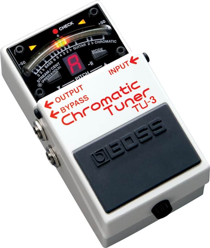 BOSS TU-3 CHROMATIC TUNER image 1