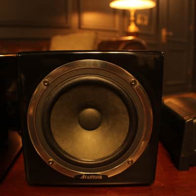 Avantone Pro Active MixCubes (Pair) 2011 - Present - Black image 3