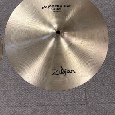 ZIldjian 14" New Beat Hi-Hat Cymbals (Used) Bild 3