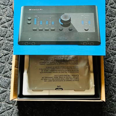 PreSonus Quantum ES4 USB-C Audio Interface 2024 - Present - Black image 7