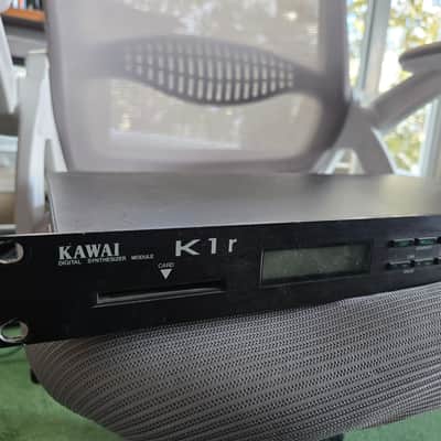 Kawai K1R Rackmount Digital Synthesizer Module 1988 - Black image 3