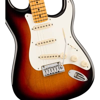Fender American Ultra Luxe Vintage 50s Stratocaster MN 3TS image 1