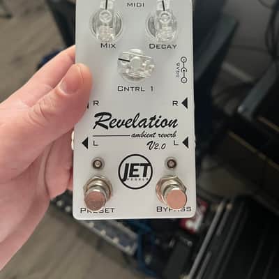 Jet Pedals Revelation Ambient Reverb V2.0 2021 - 2023 - Various image 1