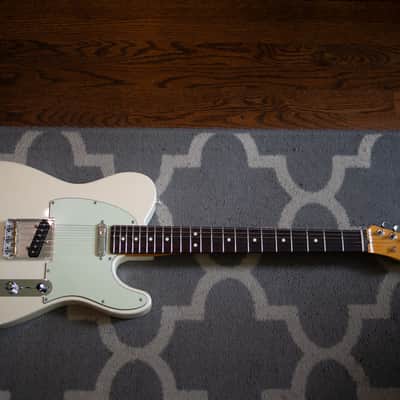 Fender American Professional Classic Telecaster 2025 - Present - Olympic Pearl image 1