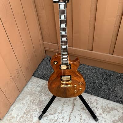 Gibson Custom Shop 1957 Les Paul Special Single Cut Reissue Koa Top Dual Humbuckers Gloss Antique Natural Gold Hardware image 2