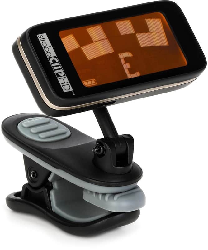 Peterson StroboClip HD High Definition Clip-on Strobe Tuner image 1