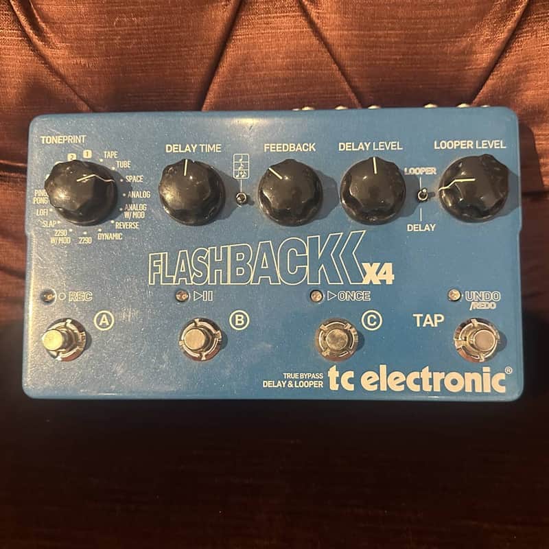 TC Electronic Flashback X4 Looper Delay Pedal (Pre-Owned) | Reverb