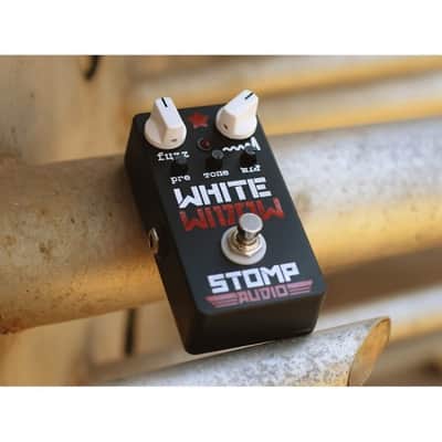 NEW! Stomp Audio Labs White Widow - Silicon Fuzz Black image 2