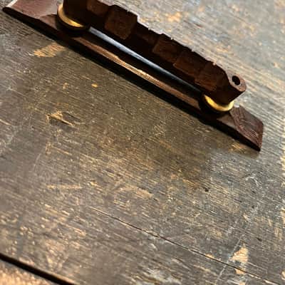Gibson Archtop Bridge Brazillian Rosewood 1950's-60's image 1