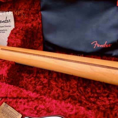 ♚RARE♚CLEAN♚2019 FENDER American '50's Original TELECASTER♚LEFT HANDED♚7.3 LBS !♚ FAT NECK LEFTY ! image 17