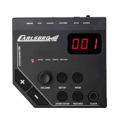 Carlsbro CSD100 7 Piece Electronic Drum Kit image 4