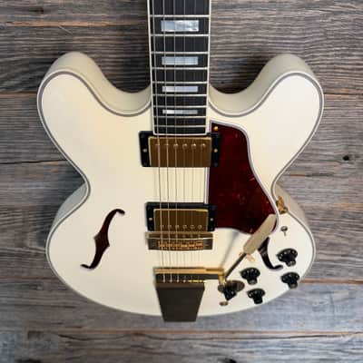 Used Gibson Custom Shop Alex Lifeson "Inspired By" ES-355 2008 - Alpine White image 3