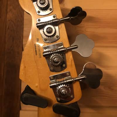 Fender Blacktop Jazz Bass 2012 2014 - White Chrome Pearl image 4