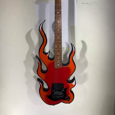 Perry's Custom Built Flame Guitar | 2026 | Electric Solidbody | In-House Setup & Built image 1