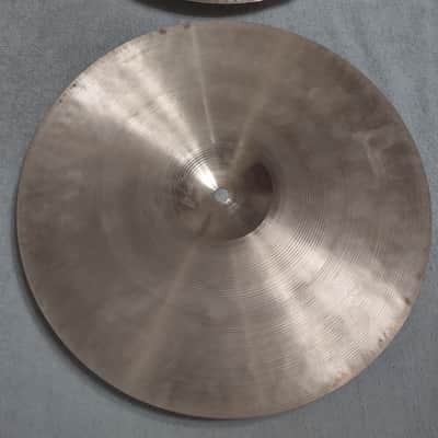 Sabian AAX 13" Stage Hats - Hi-Hat Cymbals (Pair) - Natural image 16