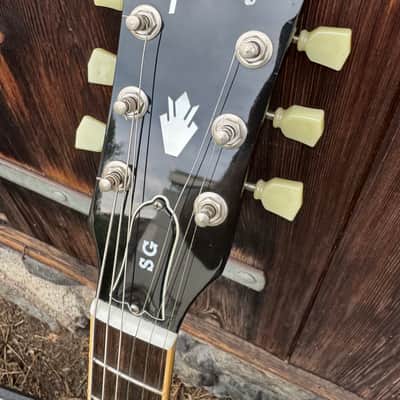 Gibson SG Standard 2008 - ebony image 5