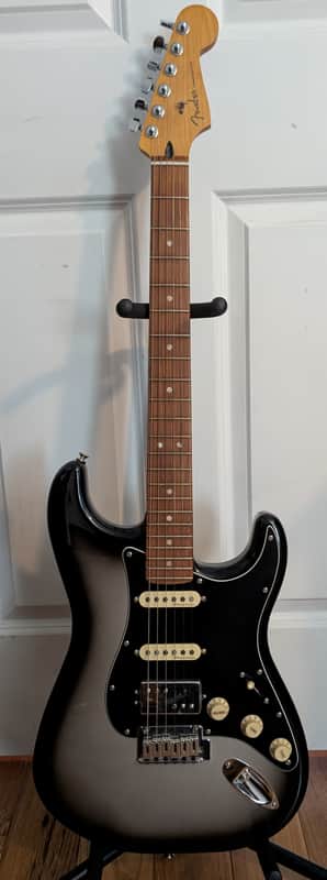 2021 Fender Player Plus 75th Anniversary Stratocaster HSS  - Silverburst