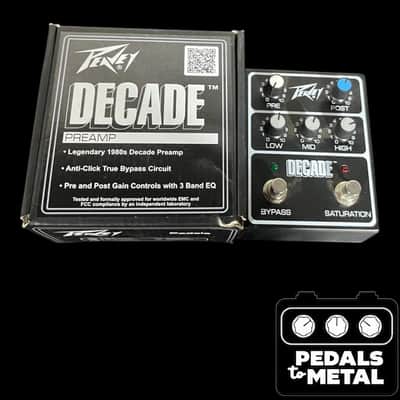 Peavey Decade Preamp | Reverb