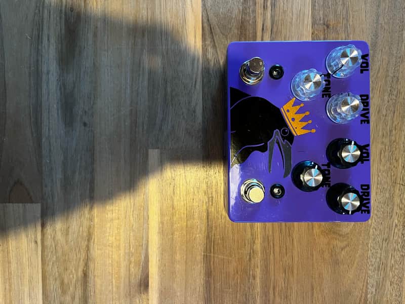 Queen of Crow Dual Overdrive (KoT Tribute) - Purple image 1