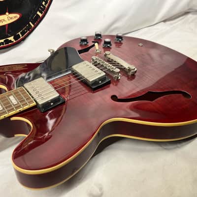 Epiphone ES-335 Figured IG Semi-Hollow Body Electric Guitar 2022 image 20
