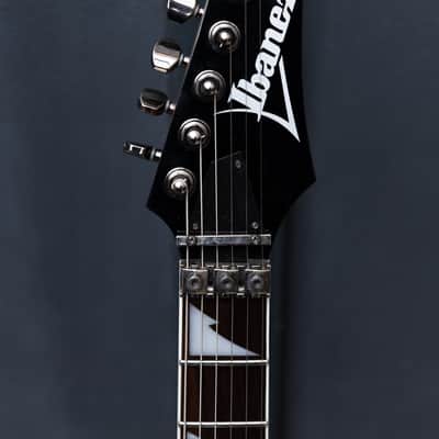Ibanez SIGNED by Tony Iommi & Ian Gillan in Armenia (Black Sabbath & Deep Purple) RG350EX image 6