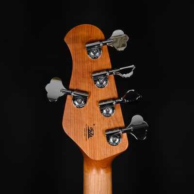 Ernie Ball Music Man StingRay 5 Special HH w/ Maple Fretboard, Bass Guitar- Soda Pink Sparkle 2026 (K07133) image 8