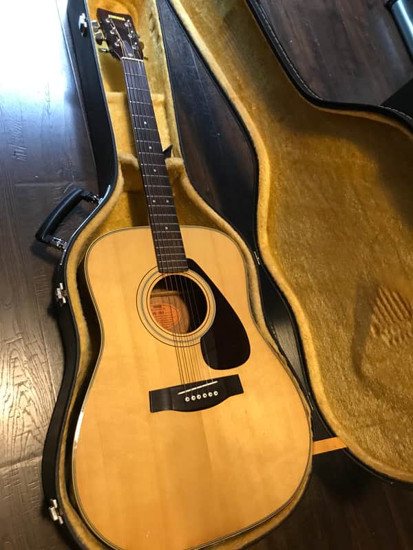 Vintage Yamaha Acoustic FG 151 1978 Natural MIJ Nippon Gakki | Reverb