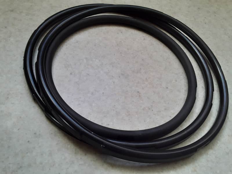 Factory Original ddrum 8 inch & 10 inch Drum Pad Rubber Rim Silencers - Very Rare to Find - Fits ddrum3 & ddrum4 Pads image 1