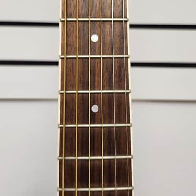 Takamine EG-334 BC Black Gloss Acoustic Electric Guitar image 10