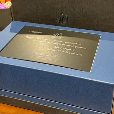 Boss BOX-40 40th Anniversary Box Set 2017 - Green/Red/Yellow image 3