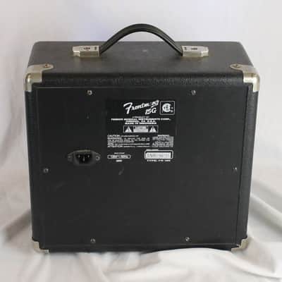 7949 - Fender Frontman 15G Series II 2-Channel 15-Watt 1x8" Guitar Practice Amp image 2