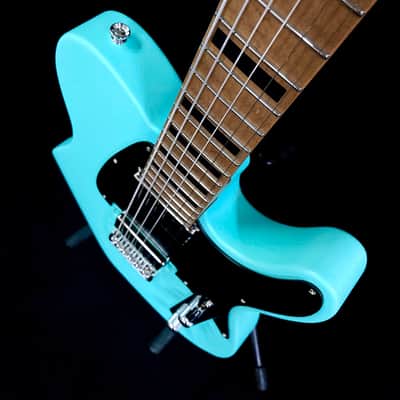 LsL Instruments Baribone Custom Shop 24 Fret Baritone Tele, Seafoam Green image 12