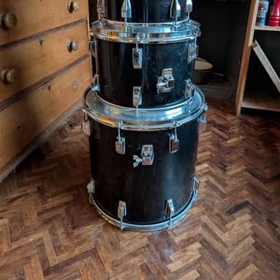 Tama Swingstar Drum Set -  80's Red Label (Made in Japan) image 6