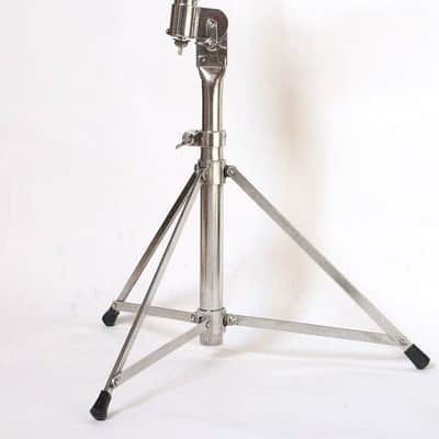 Ludwig "Ringo" Snare Drum Stand, Nickel Plated Buck Rogers Model #1358 - 1964 / INSPECTED & TESTED image 9