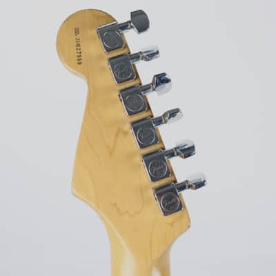 2000 Fender American BIG APPLE Stratocaster w/Seymour Duncan '59 Humbuckers 1959 Double Fat Strat 2000 Vintage image 21
