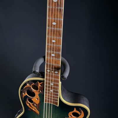 Reedman Reéd Man Model No. 601 Acoustic Guitar image 9