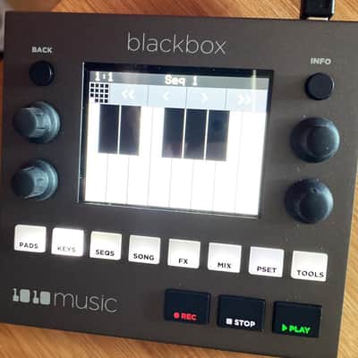 1010music Blackbox Portable Sampling Studio & Sequencer – Excellent Condition image 3