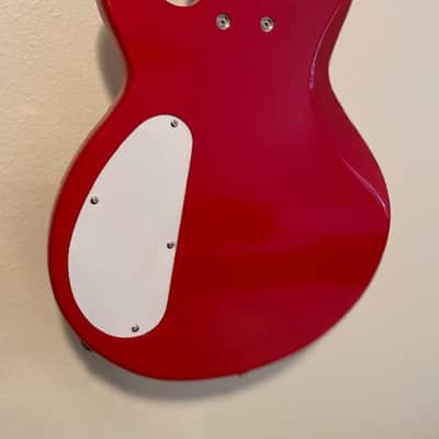 JLC Guitars Anaheim Bass 5 - Gloss Cherry Bomb image 8