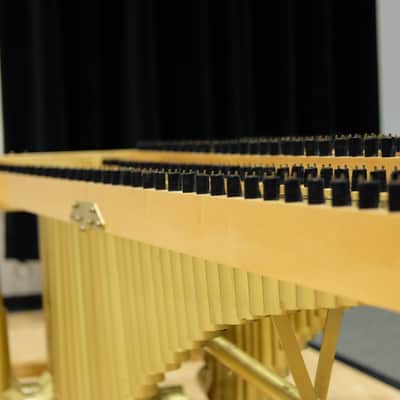 Malletech 5.0 Oct Imperial Grand Marimba- Rosewood Bars 1990s image 5