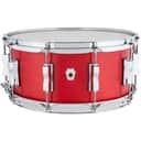 Ludwig Neusonic Snare Drum 14x6.5 Satin Diablo Red