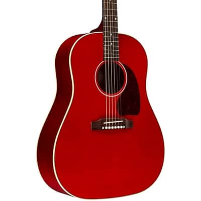 Gibson J-45 Standard Acoustic-Electric Guitar 2024 - Cherry image 2