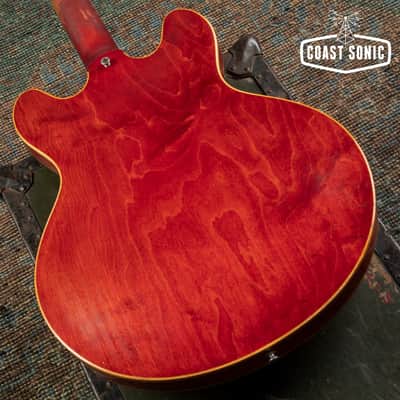 1979 Gibson ES-335 Semi-Hollow Guitar w/case image 9