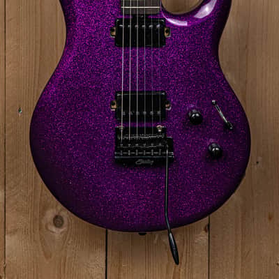 Sterling LK100 Luke Steve Lukather Signature 2025 - Present - Purple Sparkle image 3