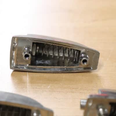 Ludwig USA Nickel Classic Large Drum Lugs 8pk Vintage 1960's #2 image 10